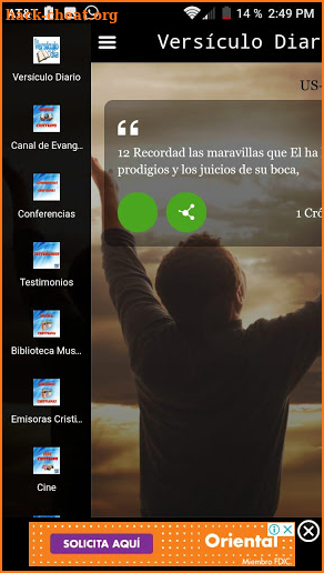 Mundo Cristiano screenshot