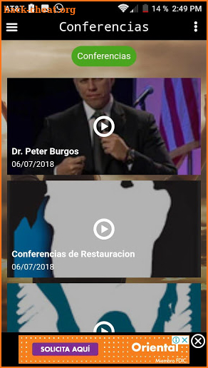 Mundo Cristiano screenshot