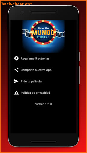 Mundo de peliculas y Series HD screenshot
