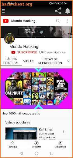 Mundo Hacking screenshot