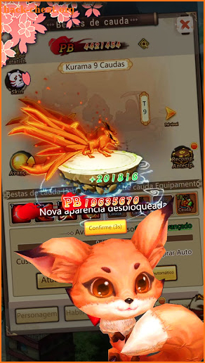Mundo Shinobi High Five screenshot
