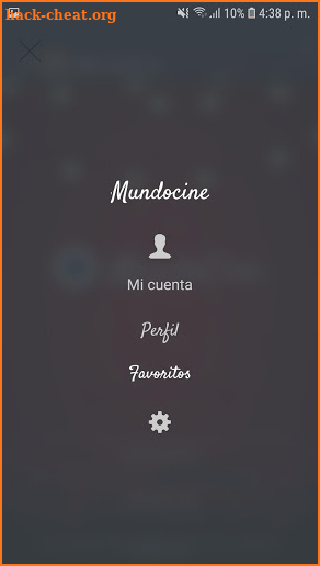 MundoCine screenshot