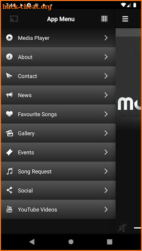 MundoMusic screenshot