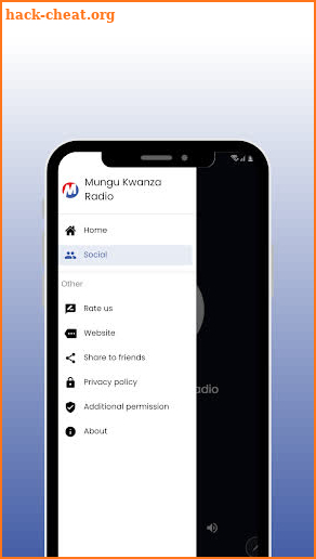 Mungu Kwanza Radio screenshot