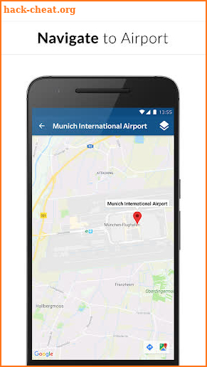 Munich Airport Guide - Flight information MUC screenshot
