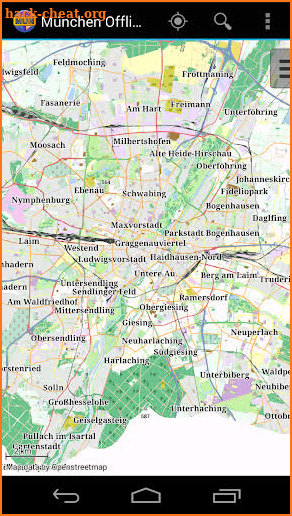 Munich Offline City Map screenshot