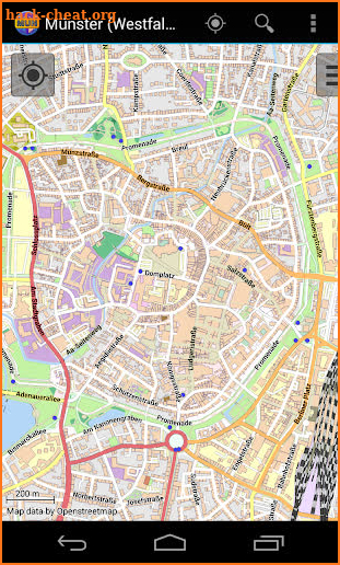 Münster Offline City Map screenshot
