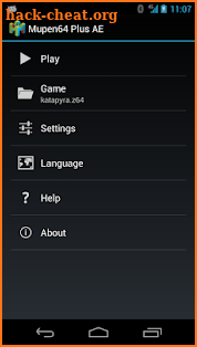 Mupen64Plus AE (N64 Emulator) screenshot
