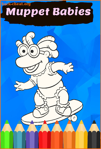 Muppet Babies Coloring Pages screenshot