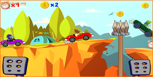 Muppet Babies Racing Game screenshot