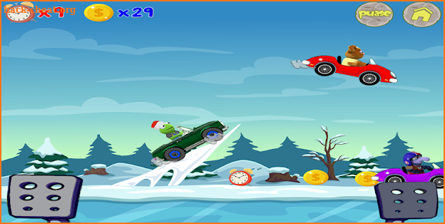 Muppet Babies Racing Game screenshot