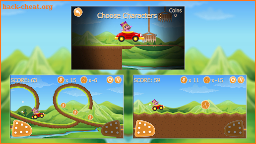 muppet cars babies game screenshot