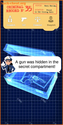 Murder Case 3D screenshot