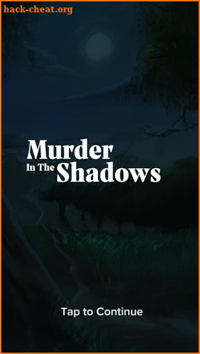 Murder in the Shadows screenshot