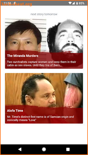 Murder Minute - True Crime screenshot