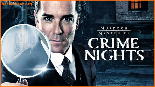 Murdoch Mysteries Crime Nights screenshot