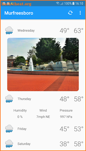 Murfreesboro, TN - -weather and more screenshot