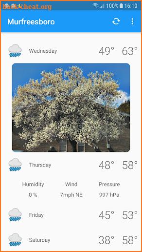 Murfreesboro, TN - -weather and more screenshot