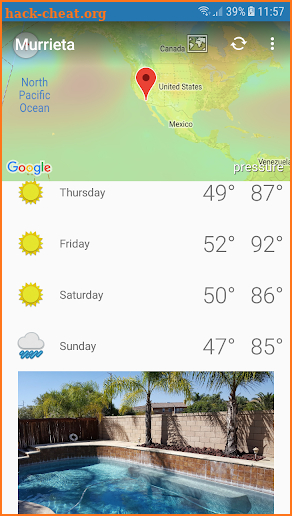 Murrieta, CA - weather and more screenshot