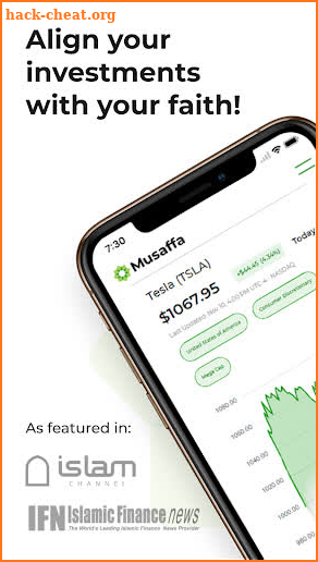 Musaffa - Halal Stock Screener screenshot