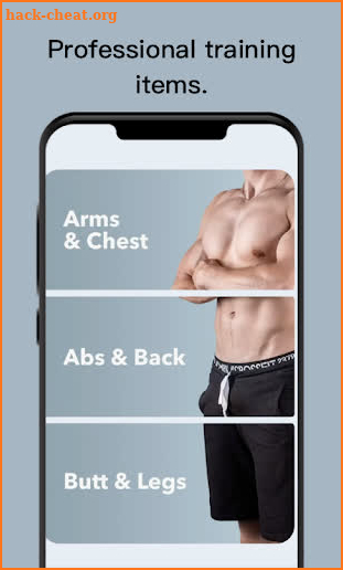 Muscle Booster Workout screenshot