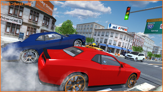 Muscle Car Challenger screenshot