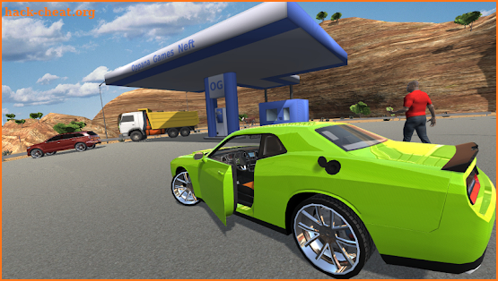 Muscle Car Challenger screenshot