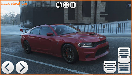 Muscle Car Dodge Charger Sim screenshot