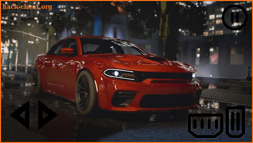 Muscle Car Dodge Charger SRT screenshot