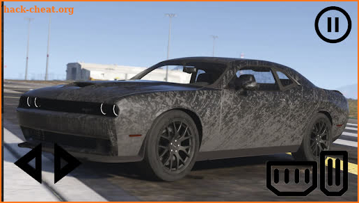 Muscle Car Drive Dodge Demon screenshot