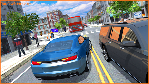 Muscle Car Driving Simulator screenshot