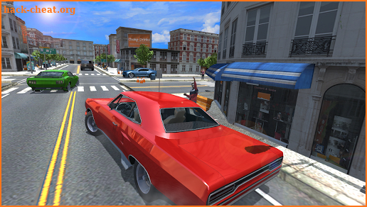 Muscle Car Driving Simulator screenshot