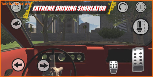 Muscle Car Ford Mustang Driving Simulator screenshot
