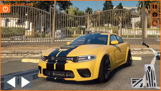 Muscle Car Game Charger SRT screenshot