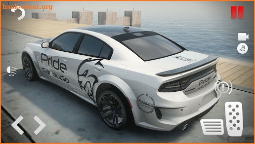 Muscle Car Game: Charger SRT screenshot
