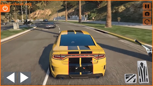 Muscle Car Game Charger SRT screenshot