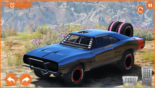 Muscle Car Games Offroad Drive screenshot