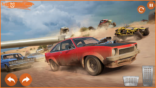 Muscle Car Games Offroad Drive screenshot
