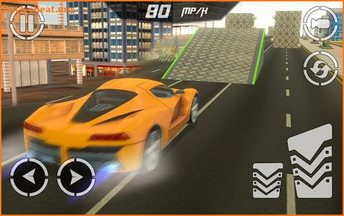 Muscle Car Mega Ramp Impossible Tracks Cars Stunts screenshot