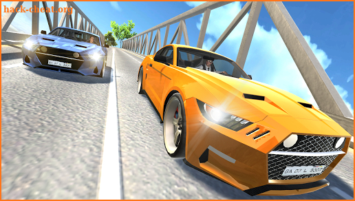 Muscle Car Mustang screenshot