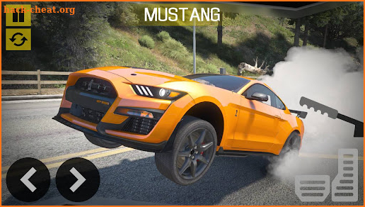 Muscle Car Mustang GT : Drag screenshot