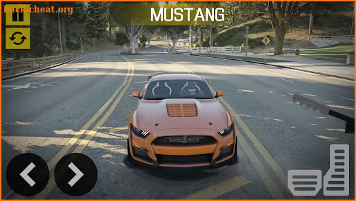 Muscle Car Mustang GT : Drag screenshot