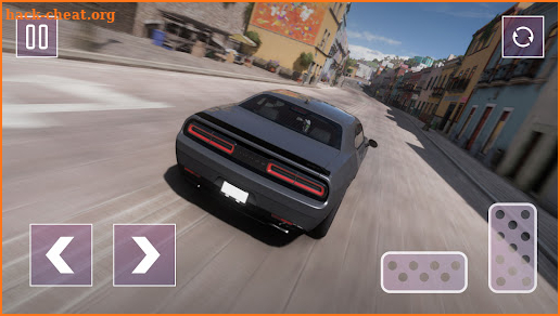 Muscle Car Racer: Dodge Games screenshot