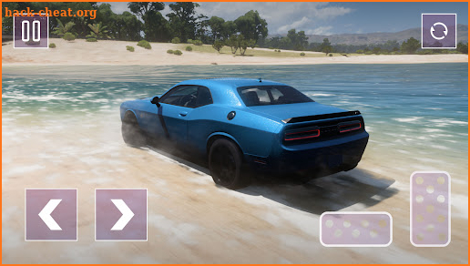 Muscle Car Racer: Dodge Games screenshot