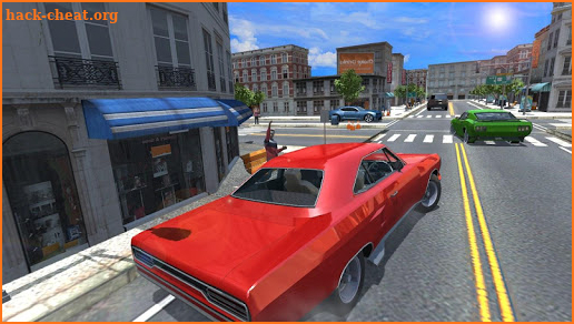 Muscle Car Racing Simulator screenshot