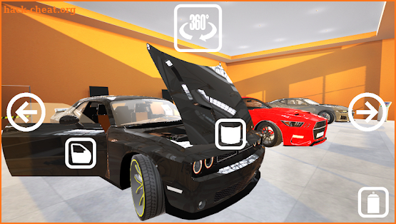 Muscle Car Simulator screenshot