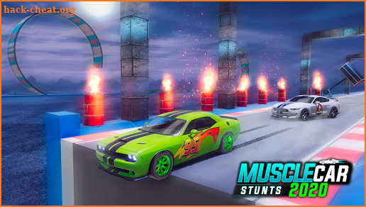 Muscle Car Stunt: Mega Ramp Stunt Car Games screenshot