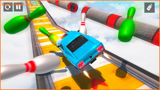 Muscle Car Stunt: Mega Ramp Stunt Car Games screenshot