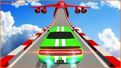 Muscle Car Stunts 3D Mega Ramp Driving Fun Games screenshot