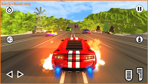 Muscle Car Traffic Racing 2019 screenshot
